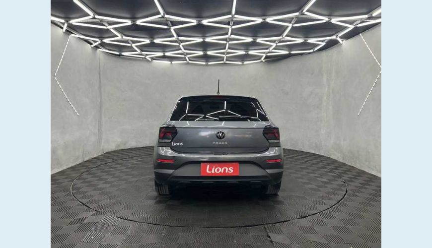 VOLKSWAGEN POLO TRACK 1.0 FLEX 12V 5P - CINZA - 2024 Foto 5 (Grande)