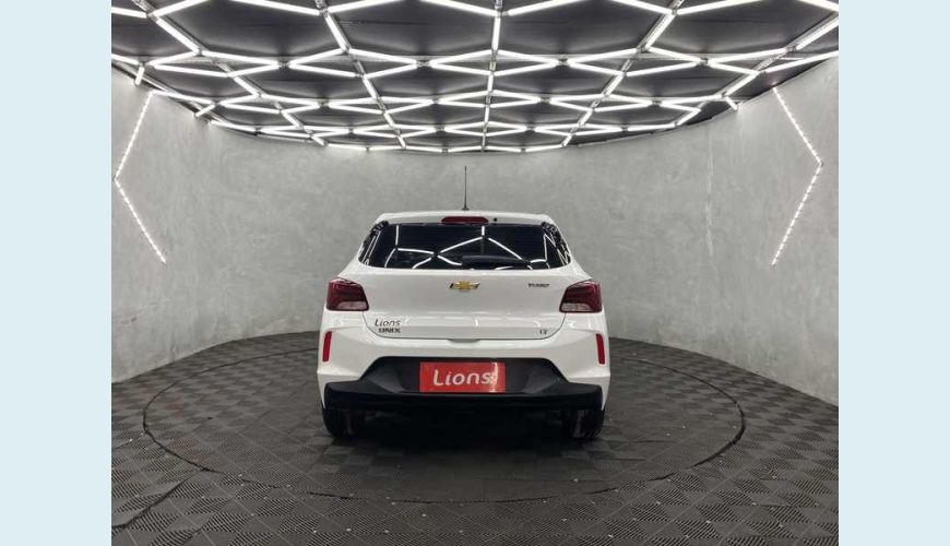 CHEVROLET ONIX LT 1.0 TURBO - BRANCO - 2023 Foto 5 (Grande)