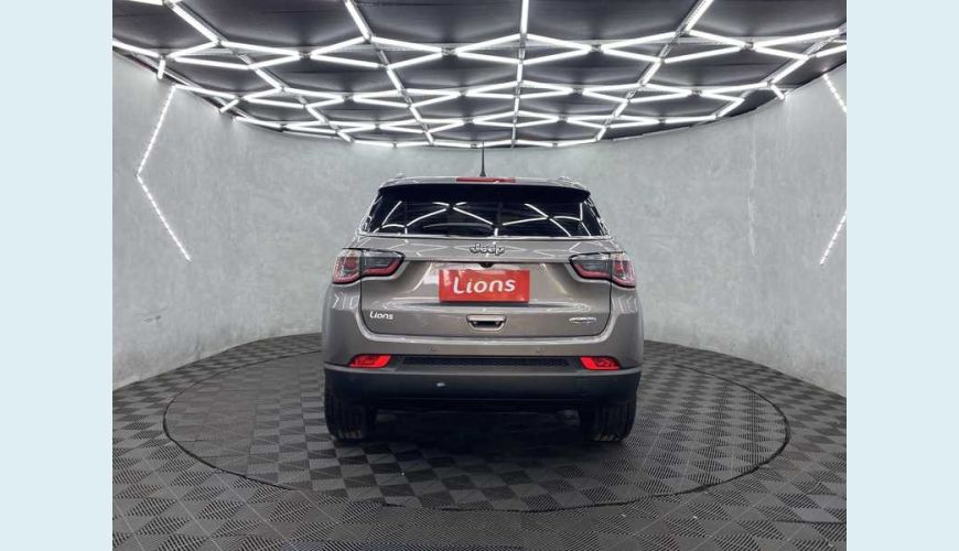 JEEP COMPASS 2.0 LONGITUDE 4X2 (AUT) (FLEX) - CINZA - 2019 Foto 5 (Grande)