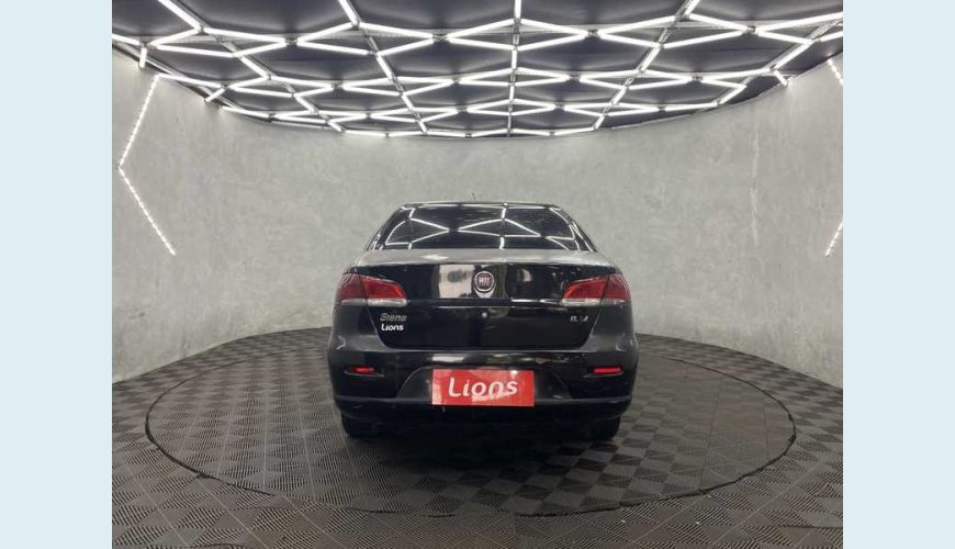 FIAT SIENA EL 1.4 8V (FLEX) - PRETO - 2012 Foto 5 (Grande)