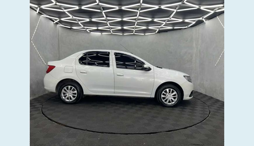 RENAULT LOGAN EXPRESSION 1.0 12V SCE (FLEX) - BRANCO - 2020 Foto 5 (Grande)