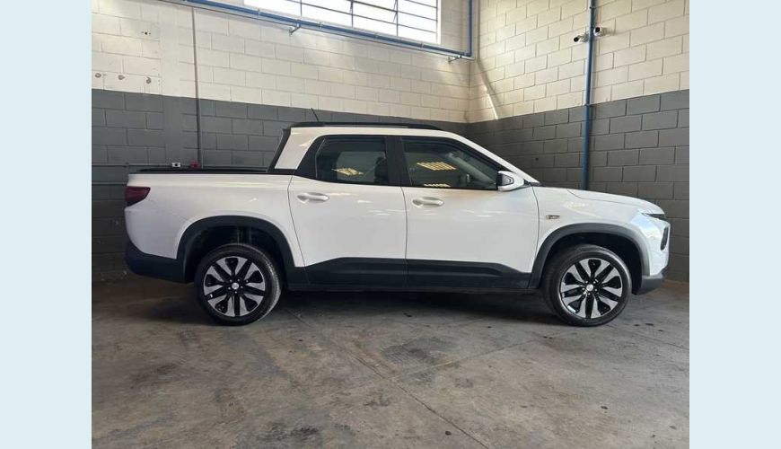 CHEVROLET MONTANA LT 1.2 TURBO - BRANCO - 2024 Foto 5 (Grande)