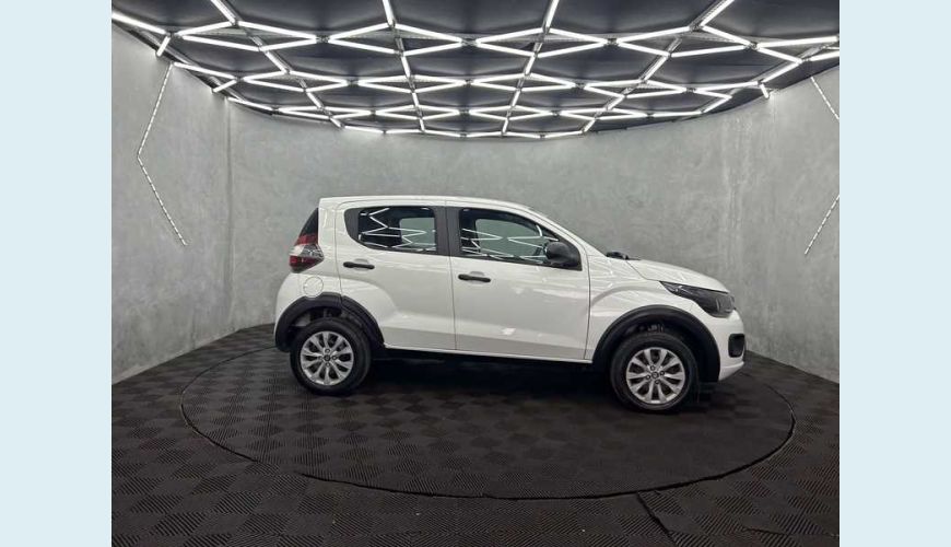 FIAT MOBI LIKE 1.0 (FLEX) - BRANCO - 2023 Foto 5 (Grande)