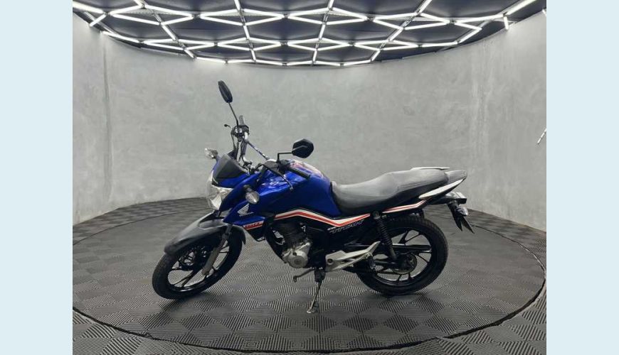 HONDA CG 160 TITAN - AZUL - 2019 Foto 5 (Grande)