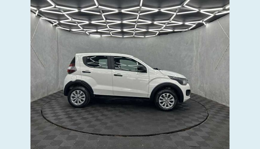FIAT MOBI LIKE 1.0 (FLEX) - BRANCO - 2023 Foto 5 (Grande)
