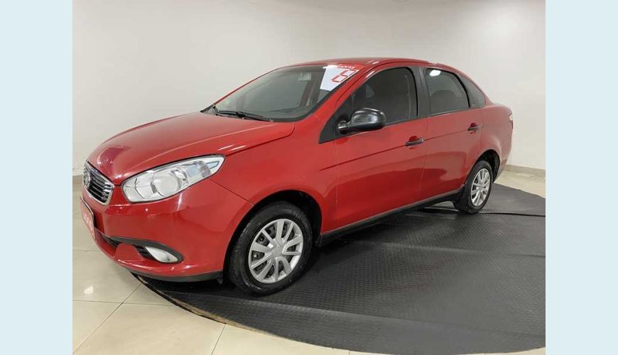 FIAT GRAND SIENA ATTRACTIVE 1.0 (FLEX) - VERMELHO - 2018 Foto 5 (Grande)
