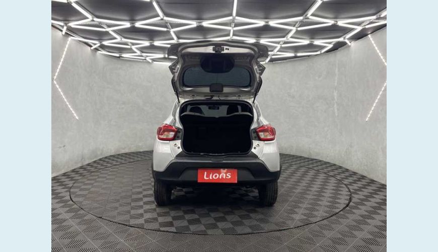 RENAULT KWID ZEN 1.0 12V SCE (FLEX) - PRATA - 2021 Foto 5 (Grande)