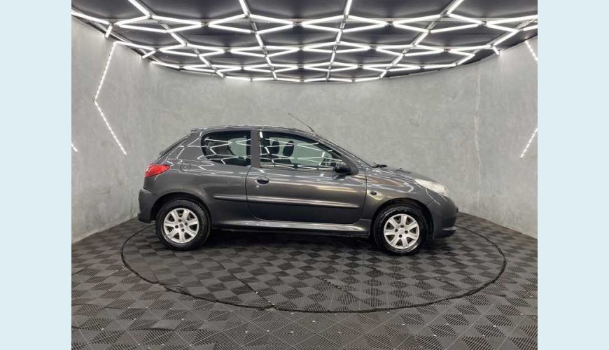 PEUGEOT 207 HATCH XR 1.4 8V (FLEX) 2P - CINZA - 2009 Foto 5 (Grande)