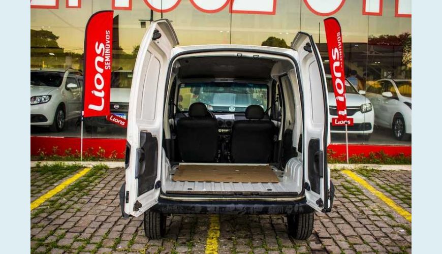 RENAULT KANGOO EXPRESS 1.6 16V COM PORTA LATERAL (FLEX) - BRANCO - 2018 Foto 5 (Grande)