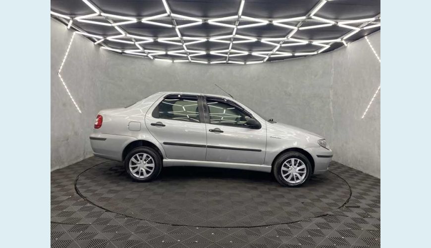 FIAT SIENA FIRE 1.0 8V (FLEX) - PRATA - 2010 Foto 5 (Grande)