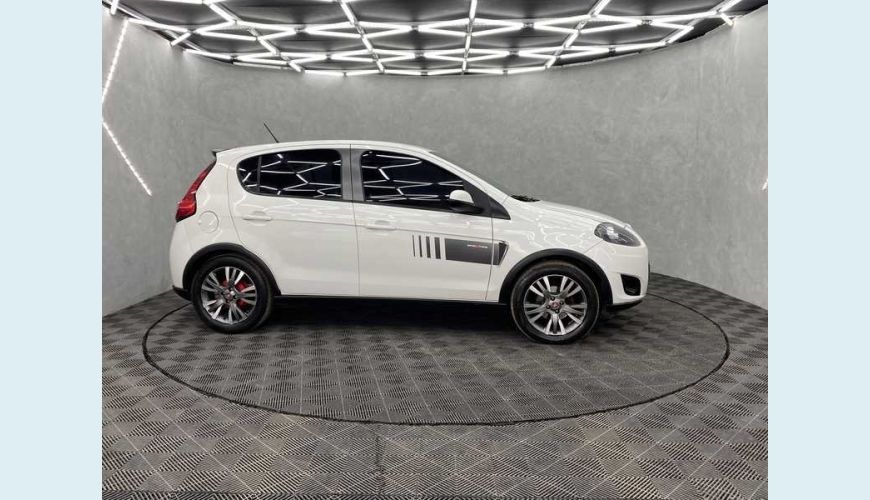 FIAT PALIO SPORTING 1.6 16V (FLEX) - BRANCO - 2016 Foto 5 (Grande)