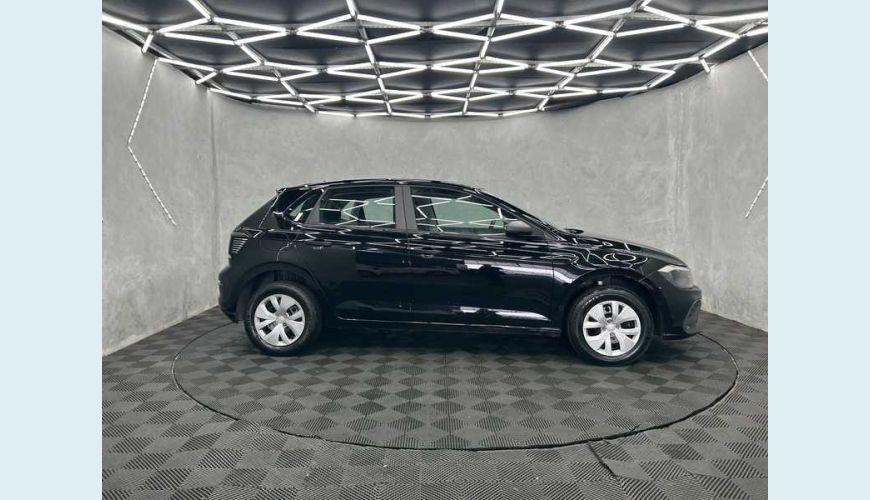 VOLKSWAGEN POLO TRACK 1.0 FLEX 12V 5P - PRETO - 2023 Foto 5 (Grande)