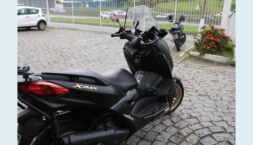YAMAHA XMAX 250 (ABS) - PRETO - 2021 Foto 5 (Grande)