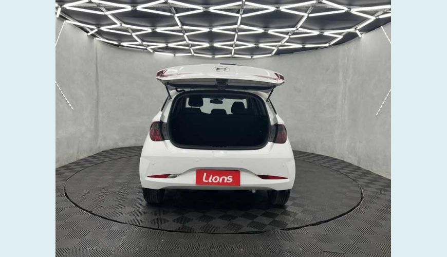 HYUNDAI HB 20 VISION 1.0 - BRANCO - 2022 Foto 5 (Grande)