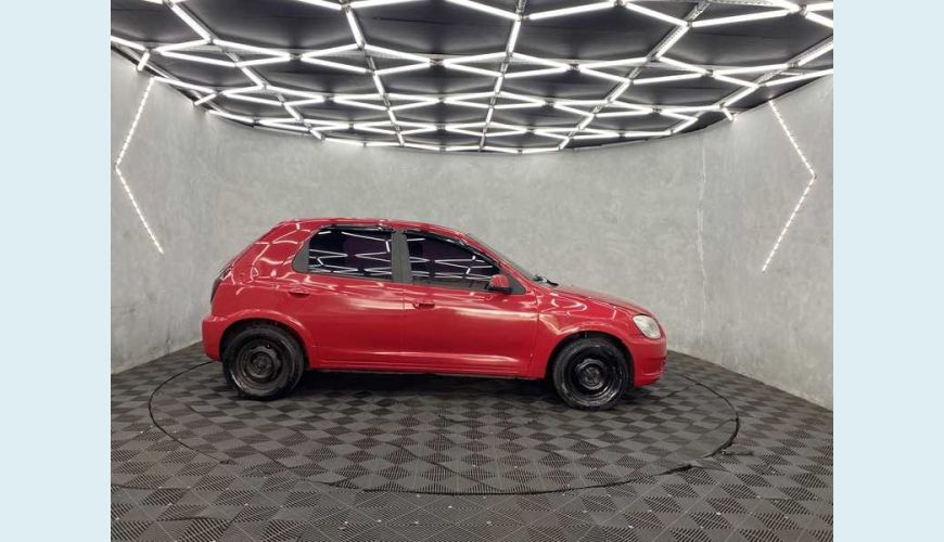 CHEVROLET CELTA LT 1.0 (FLEX) - VERMELHO - 2014 Foto 5 (Grande)