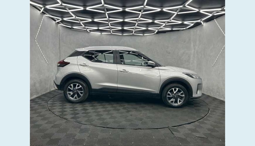 NISSAN KICKS SENSE CVT 1.6 (FLEX) - PRATA - 2024 Foto 5 (Grande)