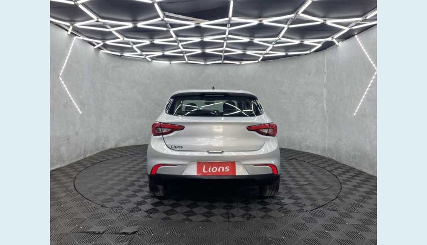 FIAT ARGO 1.0 - PRATA - 2022 Foto 5 (Grande)