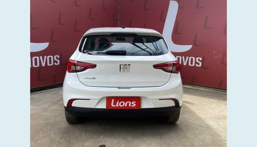 FIAT ARGO DRIVE 1.0 FIREFLY (FLEX) - BRANCO - 2018 Foto 5 (Grande)