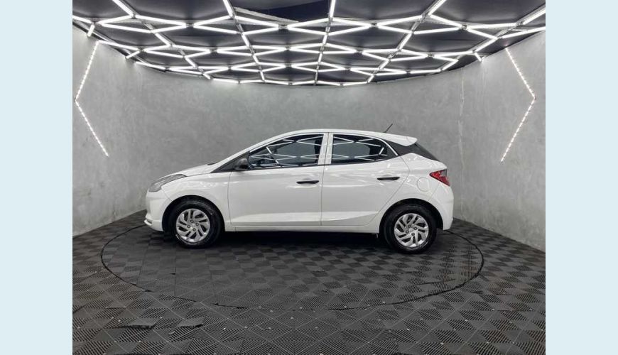 HYUNDAI HB 20 SENSE 1.0 - BRANCO - 2021 Foto 5 (Grande)