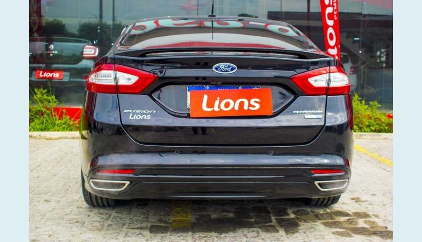 FORD FUSION 2.0 ECOBOOST TITANIUM AWD (AUT) - PRETO - 2016 Foto 5 (Grande)