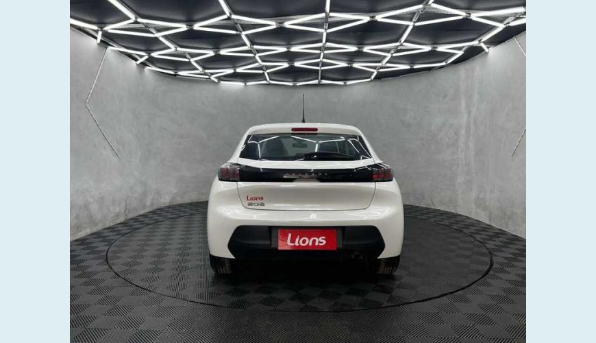 PEUGEOT 208 ACTIVE 1.6 (FLEX) (AUT) - BRANCO - 2023 Foto 5 (Grande)