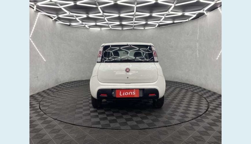 FIAT UNO ATTRACTIVE 1.0 8V (FLEX) 4P - BRANCO - 2020 Foto 5 (Grande)