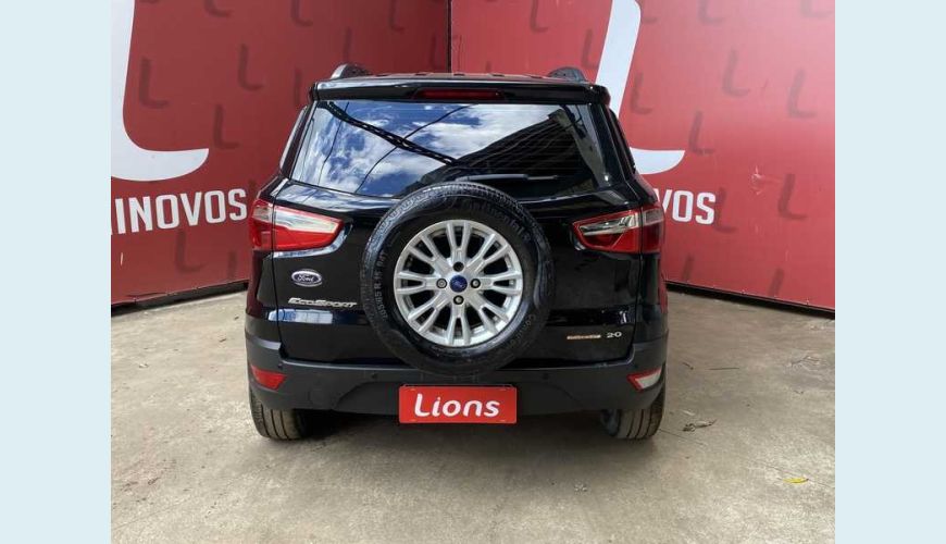 FORD ECOSPORT ECOSPORT FREESTYLE 2.0 16V (FLEX) 4WD - PRETO - 2015 Foto 5 (Grande)