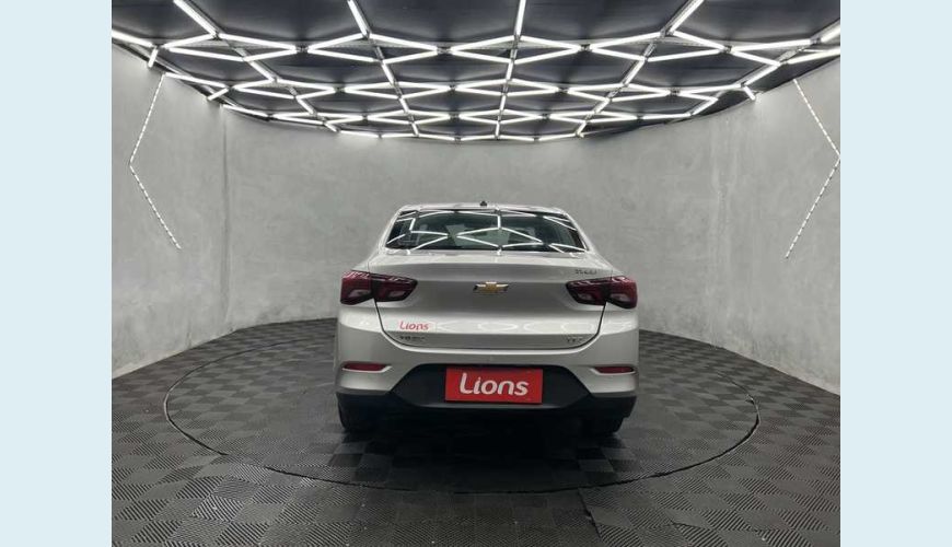 CHEVROLET ONIX PLUS 1.0 LTZ TURBO (FLEX) (AUT) - PRATA - 2021 Foto 5 (Grande)