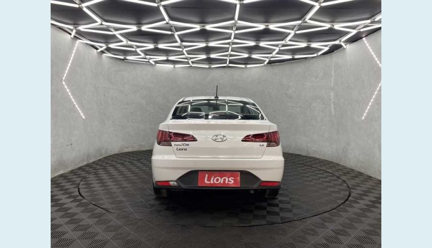 HYUNDAI HB 20S 1.6 VISION (AUT) (FLEX) - BRANCO - 2021 Foto 5 (Grande)