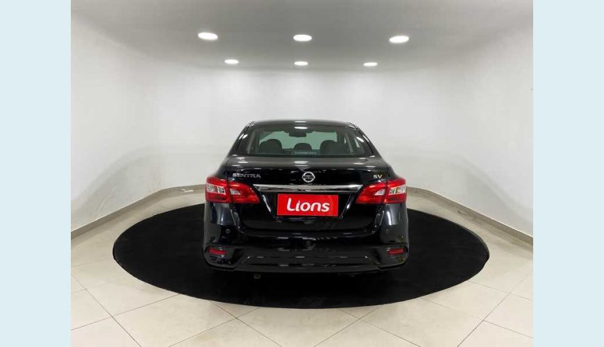 NISSAN SENTRA SV 2.0 16V CVT (FLEX) - PRETO - 2019 Foto 5 (Grande)