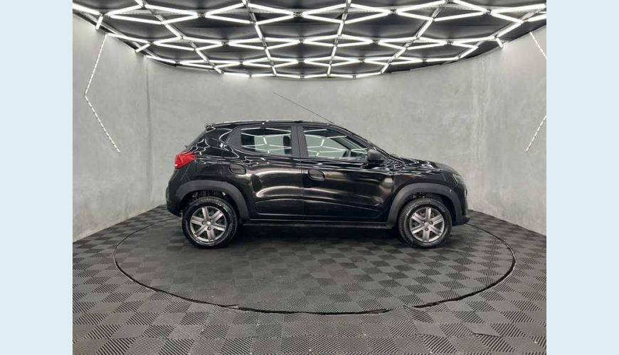 RENAULT KWID ZEN 1.0 12V SCE (FLEX) - PRETO - 2024 Foto 5 (Grande)