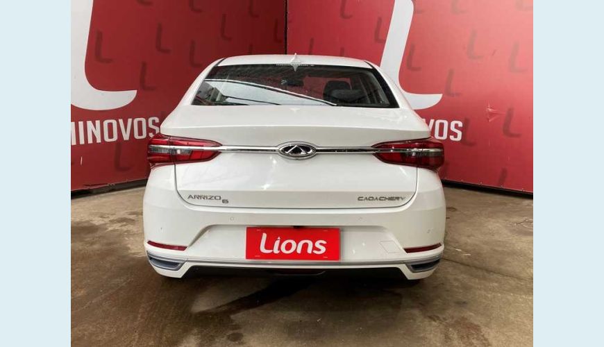 CHERY ARRIZO 6 PRO PRO 1.5 TURBO (AUT) - BRANCO - 2022 Foto 5 (Grande)