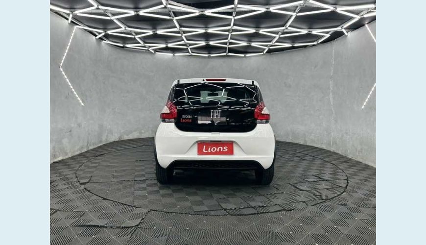 FIAT MOBI LIKE 1.0 (FLEX) - BRANCO - 2022 Foto 5 (Grande)