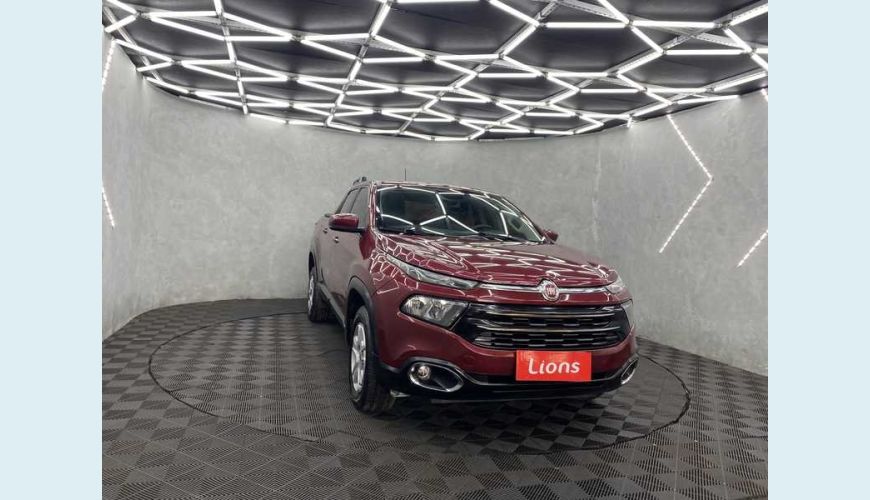 FIAT TORO FREEDOM 1.8 AT6 4X2 (FLEX) - VERMELHO - 2017 Foto 5 (Grande)