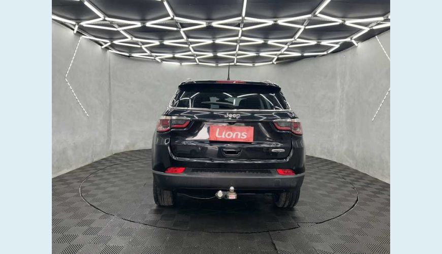 JEEP COMPASS 2.0 LONGITUDE 4X2 (AUT) (FLEX) - PRETO - 2021 Foto 5 (Grande)