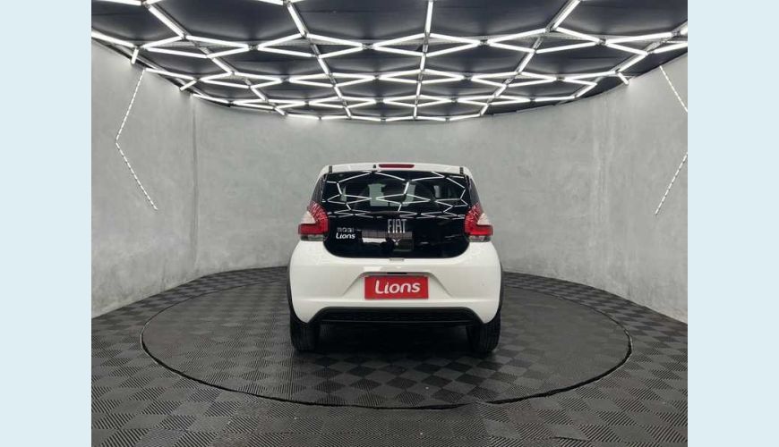 FIAT MOBI LIKE 1.0 (FLEX) - BRANCO - 2021 Foto 5 (Grande)