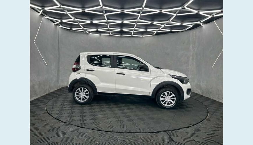 FIAT MOBI LIKE 1.0 (FLEX) - BRANCO - 2023 Foto 5 (Grande)