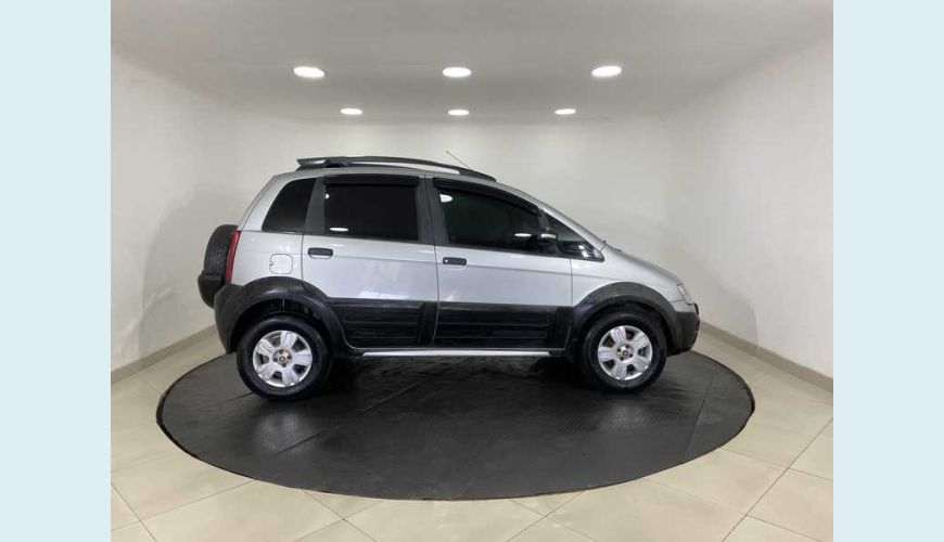 FIAT IDEA ADVENTURE 1.8 (FLEX) - PRATA - 2010 Foto 5 (Grande)