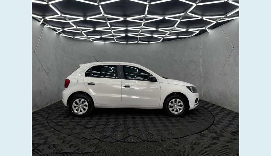 VOLKSWAGEN GOL 1.0 12V (FLEX) - BRANCO - 2022 Foto 5 (Grande)