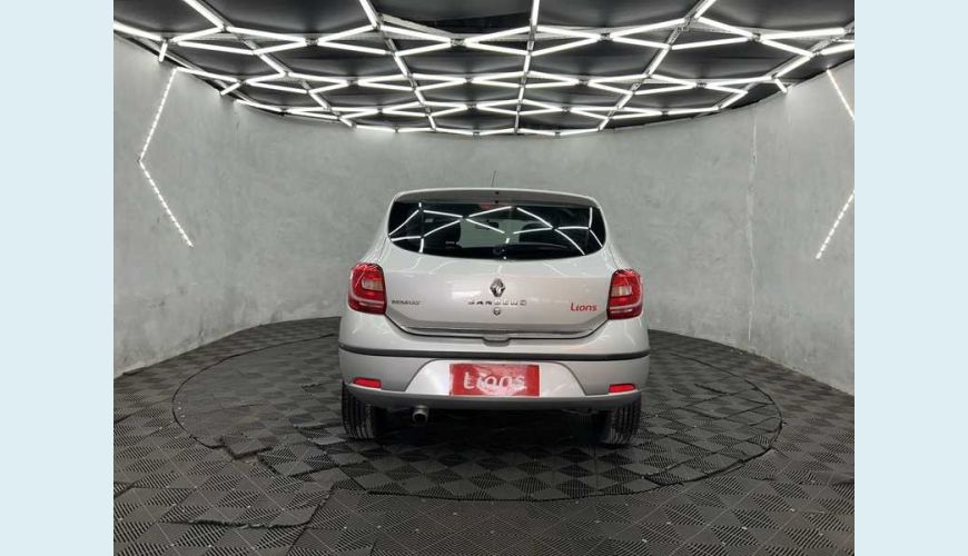 RENAULT SANDERO EXPRESSION 1.0 16V (FLEX) - PRATA - 2016 Foto 5 (Grande)