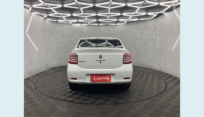 RENAULT LOGAN LIFE 1.0 12V SCE (FLEX) - BRANCO - 2021 Foto 5 (Grande)