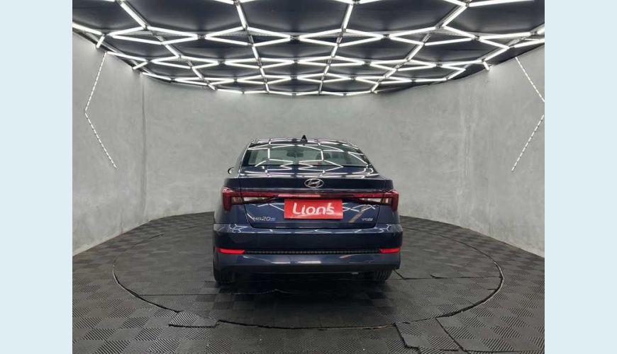 HYUNDAI HB 20S COMFORT 1.0 (FLEX) (AUT.) - AZUL - 2024 Foto 5 (Grande)