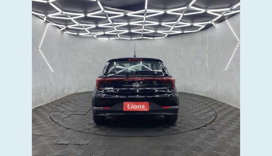 HYUNDAI HB 20 COMFORT 1.0 (FLEX) - PRETO - 2023 Foto 5 (Grande)