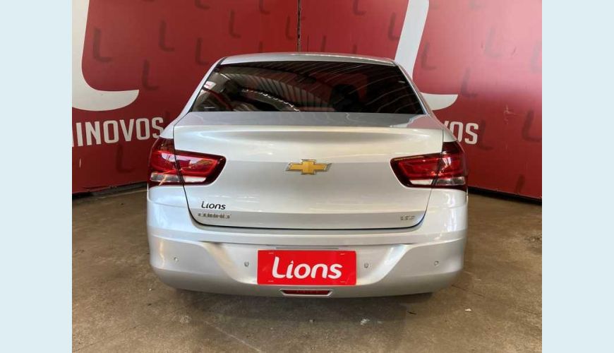CHEVROLET COBALT LTZ 1.8 - PRATA - 2020 Foto 5 (Grande)
