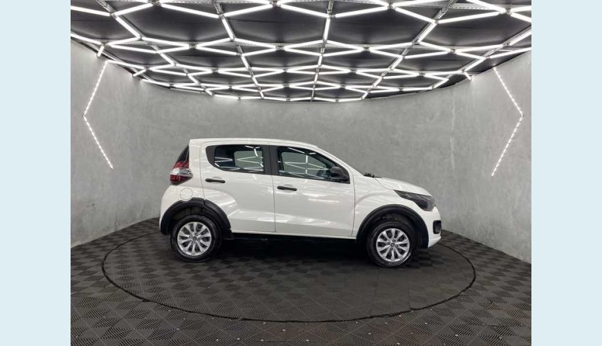 FIAT MOBI LIKE 1.0 (FLEX) - BRANCO - 2022 Foto 5 (Grande)