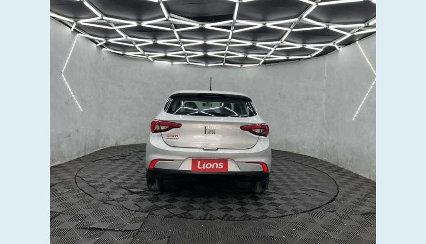 FIAT ARGO 1.0 (FLEX) - PRATA - 2021 Foto 5 (Grande)