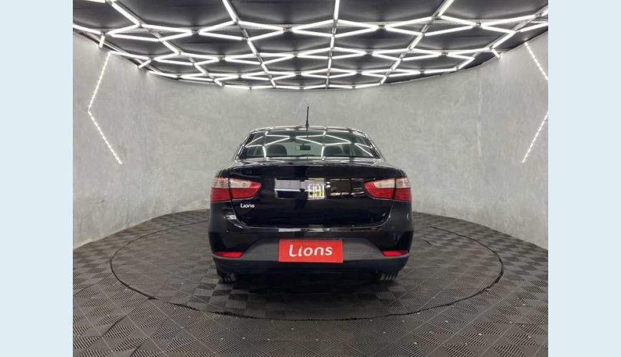 FIAT GRAND SIENA 1.0 FLEX - PRETO - 2021 Foto 5 (Grande)