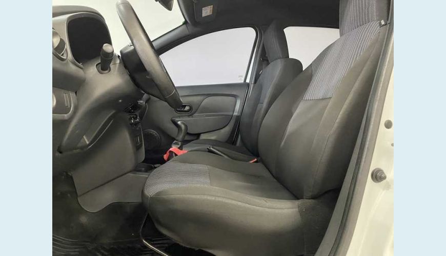 RENAULT LOGAN ZEN 1.0 12V SCE (FLEX) - BRANCO - 2020 Foto 5 (Grande)