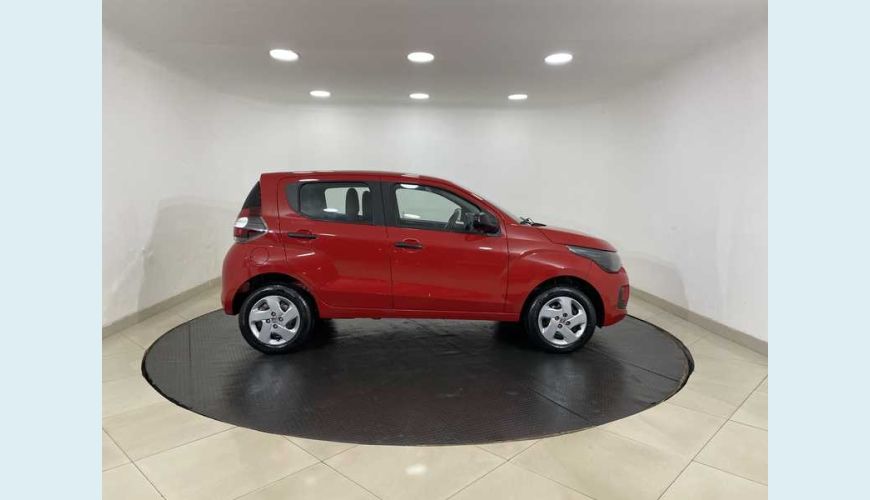 FIAT MOBI EVO LIKE 1.0 (FLEX) - VERMELHO - 2019 Foto 5 (Grande)