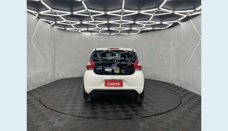 FIAT MOBI LIKE 1.0 (FLEX) - BRANCO - 2021 Foto 5 (Grande)